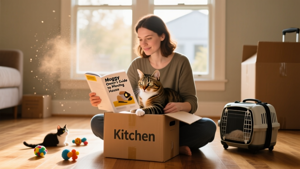 A moggy owners guide to moving house with your cat