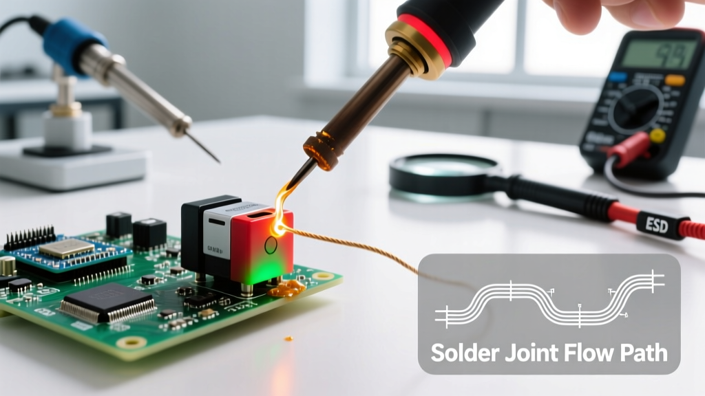 Potentiometer Soldering Safety: Prevent Thermal and ESD Damage