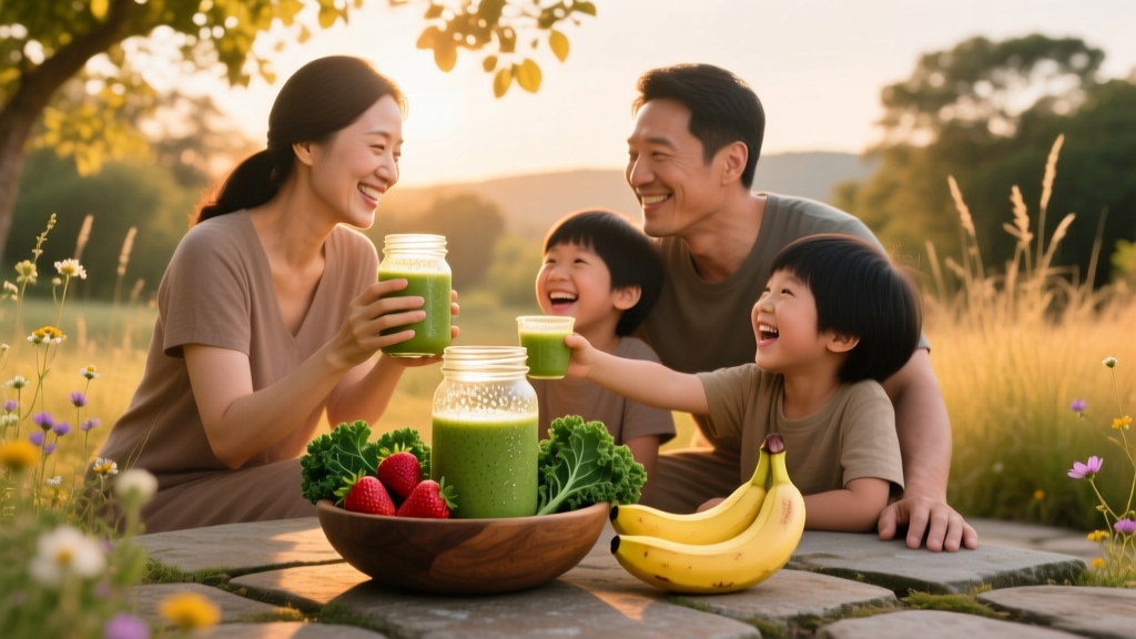 The 3-Ingredient Smoothie Rule That Ended Our Breakfast...