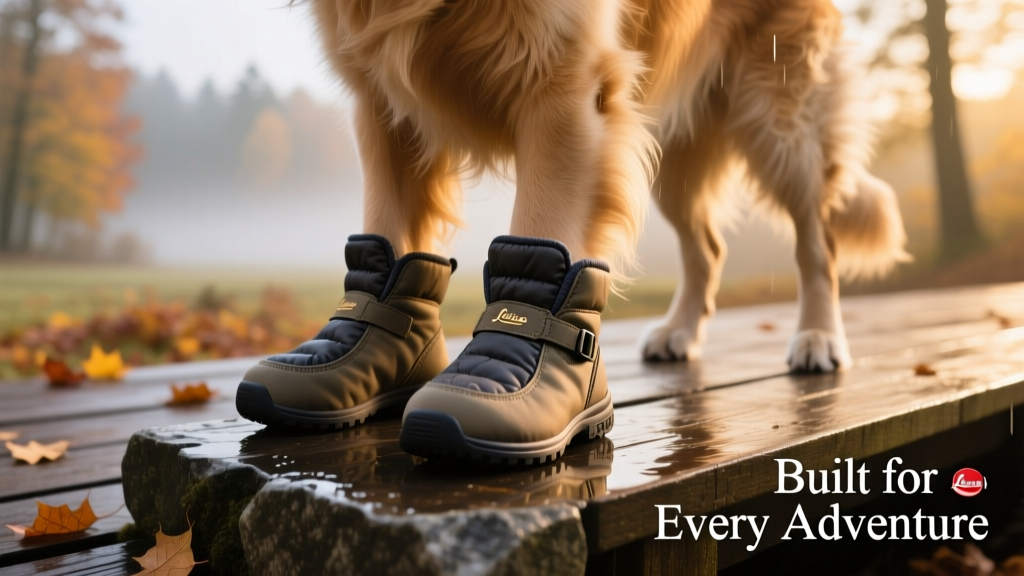 The best dog shoes come rain, snow or shine
