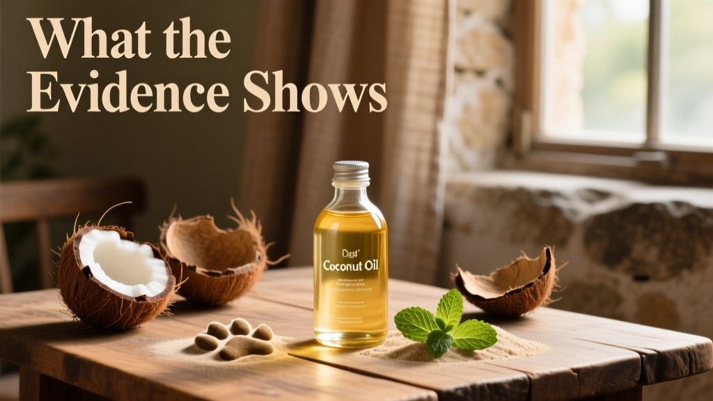 Coconut Oil for Cats: What the Evidence Shows