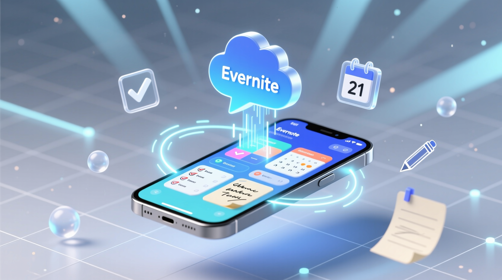 awesome note syncs your notes and to dos with evernote