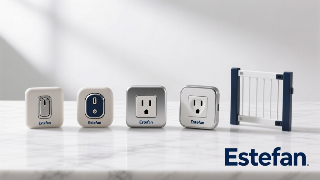 Estefan: A Child Safety Deep Dive into the Estefan Baby Gate and Related Products