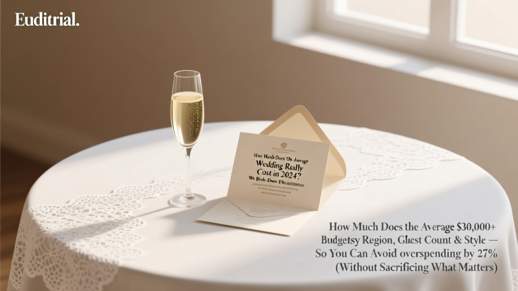 2026 Wedding Cost Breakdown: Real Budgets by Region & Style