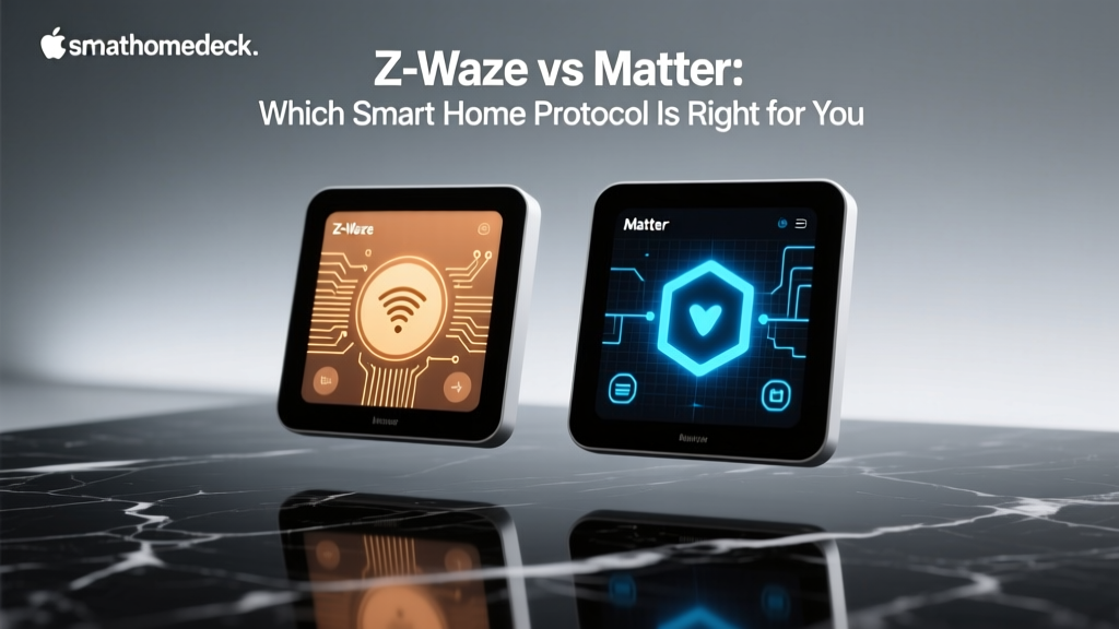 Z-Wave vs Matter: Which Smart Home Protocol Is Right for You