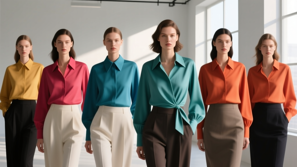 Best Blouse Styles for a Capsule Wardrobe