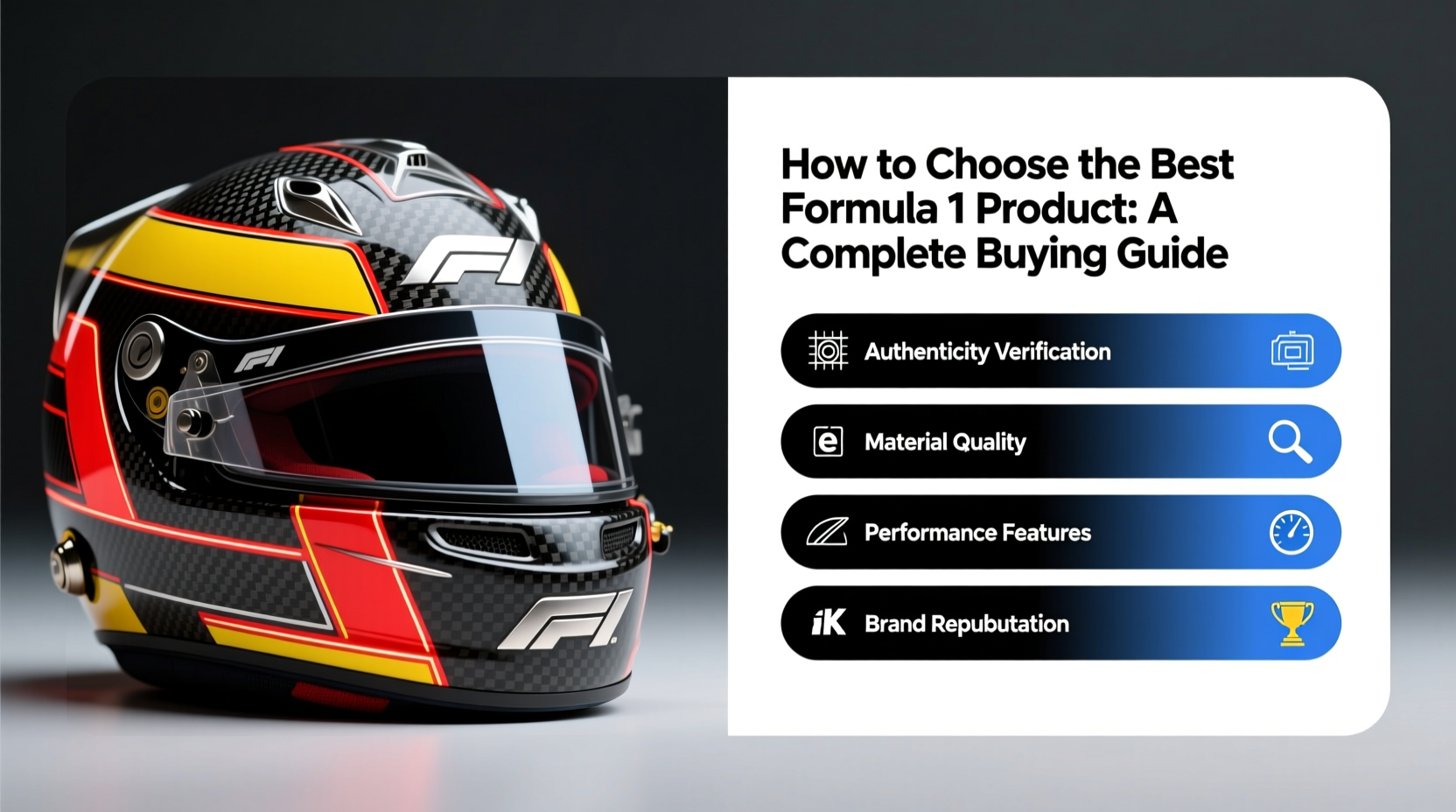 How to Choose the Best Formula 1 Product: A Complete Buying Guide