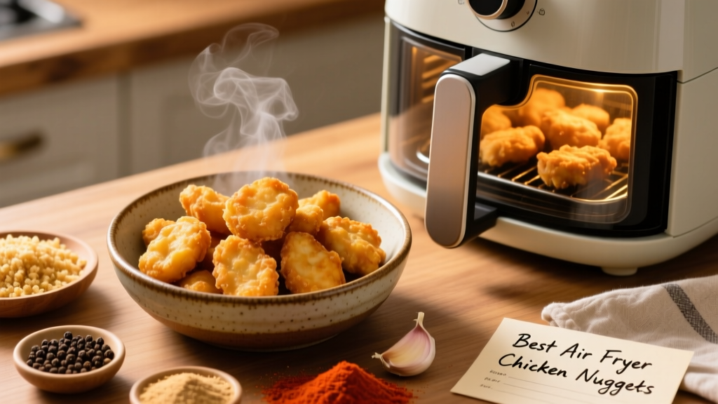 Best Air Fryer Recipe for Frozen Chicken Nuggets