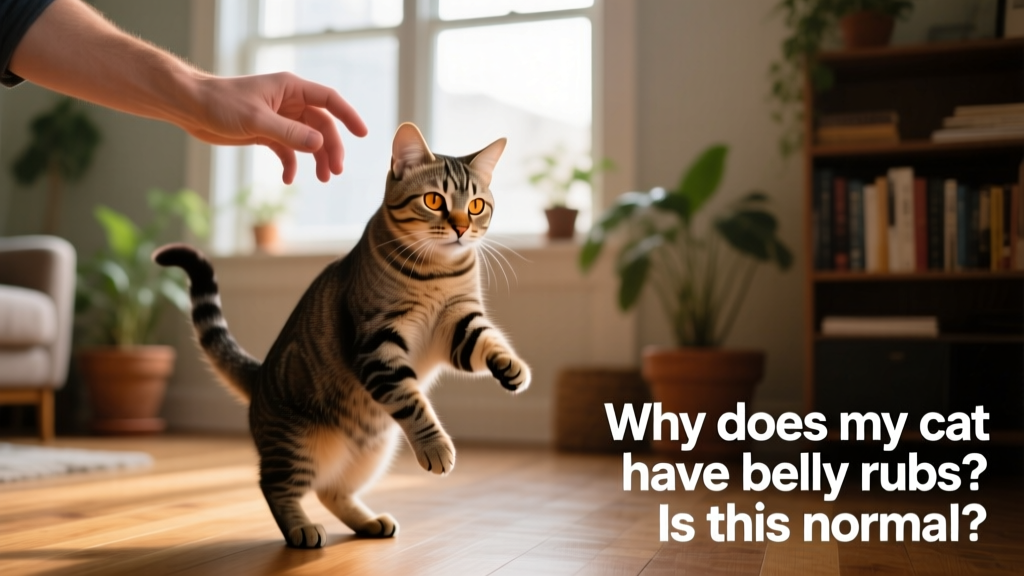 Why Does My Cat Hate Belly Rubs? Is This Normal?