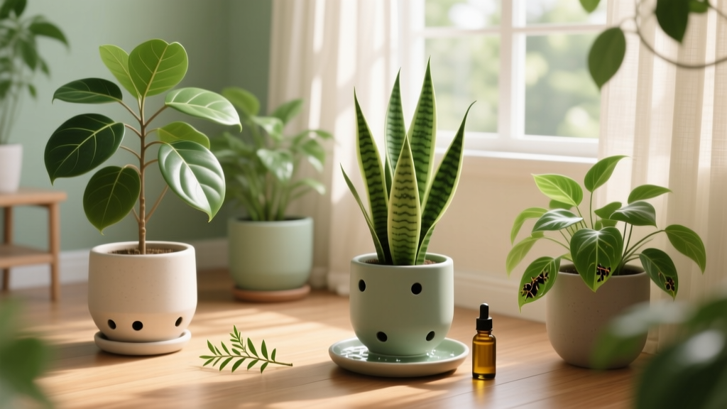 Indoor Plants Need Drainage Pots for Pest Control