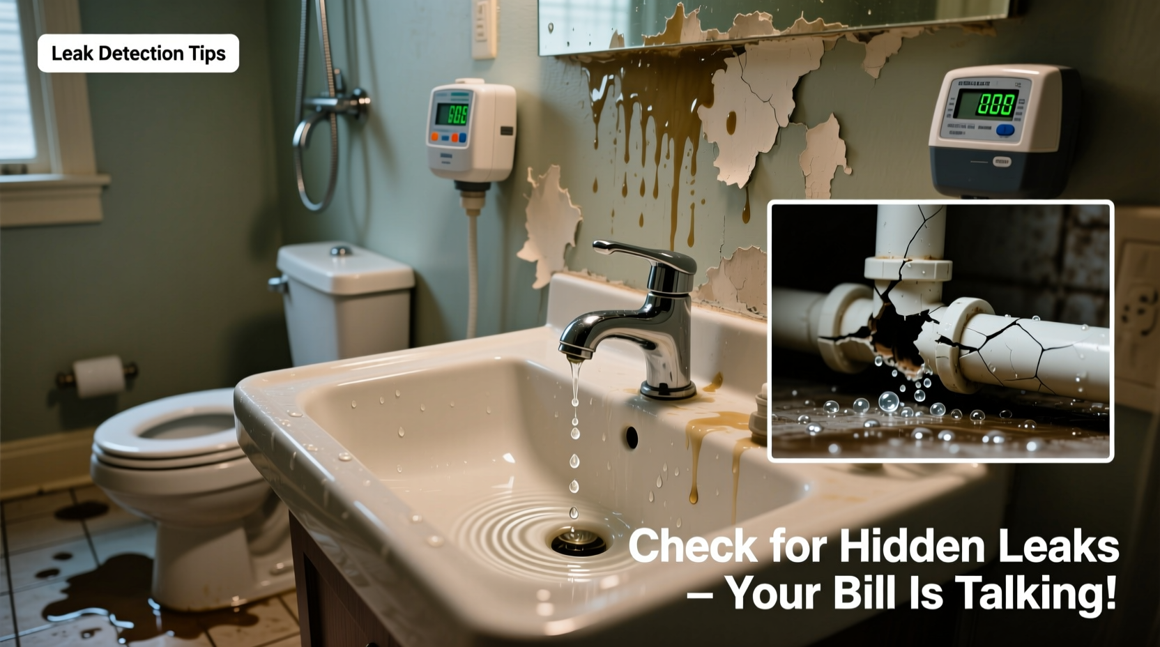 why is my water bill so high suddenly leak detection tips