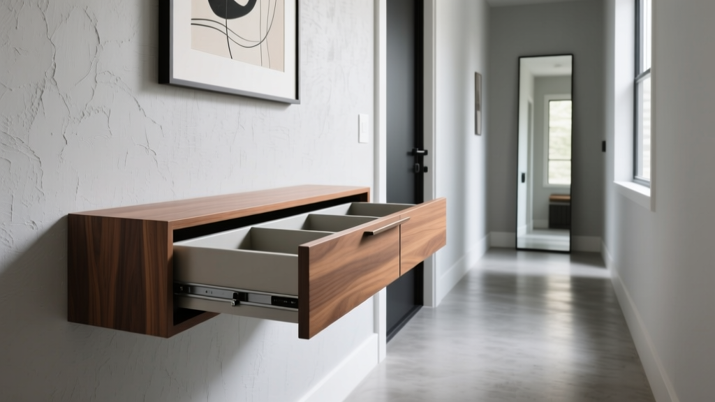 Slim Hallway Drawers: Where to Buy & How to Install