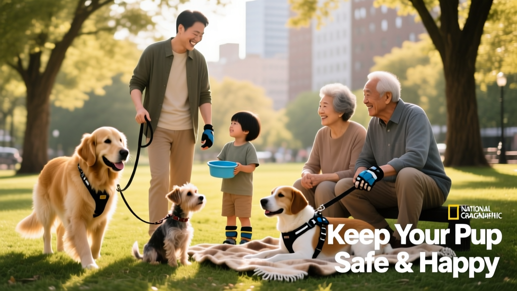 Dog safety tips: how to keep dogs and humans safe