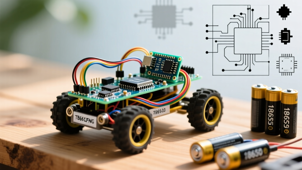 Top Beginner Projects Arduino: Build a 2WD Obstacle-Avoiding Rover