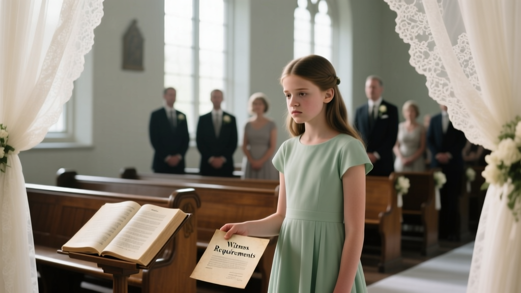 Wedding Witness Age Requirements (2026)