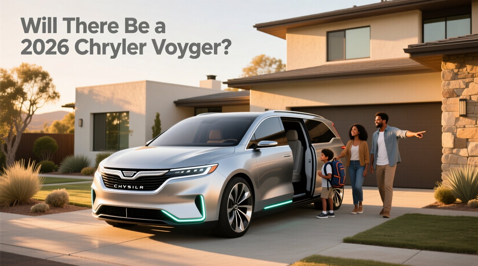 Will there be a 2026 Chrysler Voyager? Buying Guide