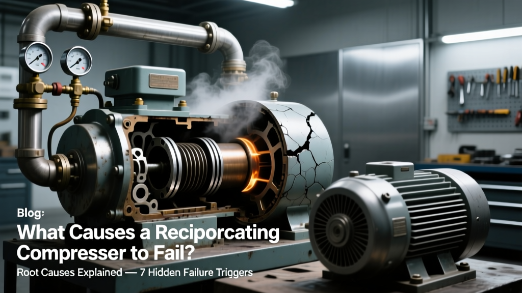 7 Hidden Reciprocating Compressor Failure Causes
