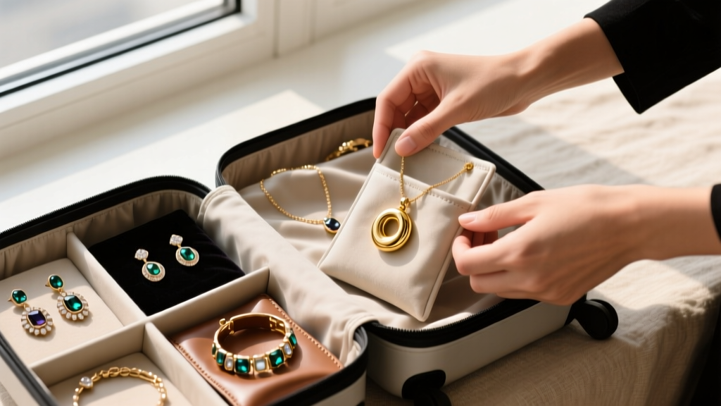How to Travel with Statement Jewelry Safely