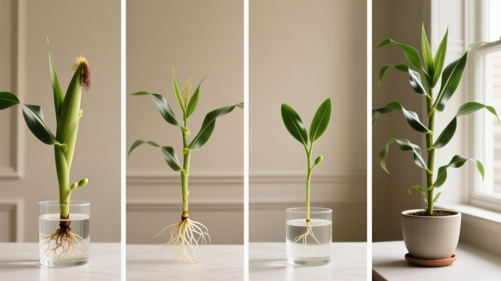 Corn Plant Propagation Guide: Easy 4-Step Method