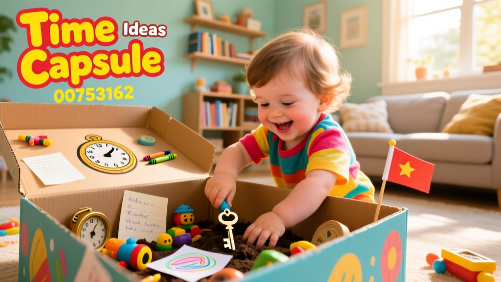 Time Capsule Ideas for Toddlers: Meaningful, Developmentally Appropriate Activities for Ages 2–4