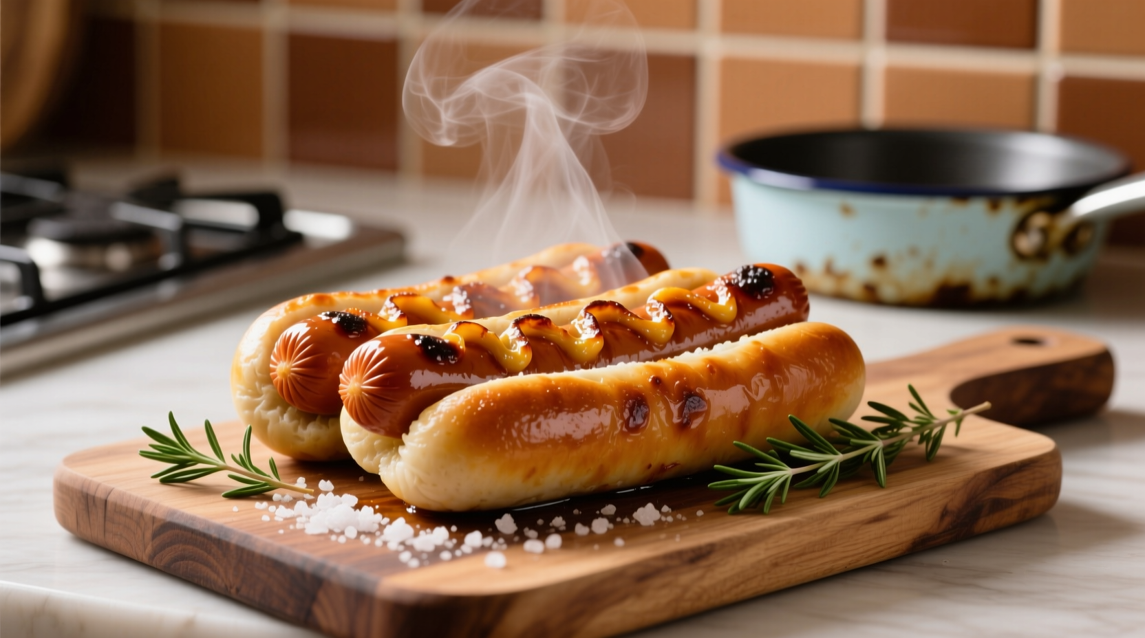 how to cook hot dogs in oven  crisp results every time