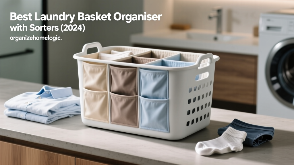 Best Laundry Basket Organiser with Sorters (2024)