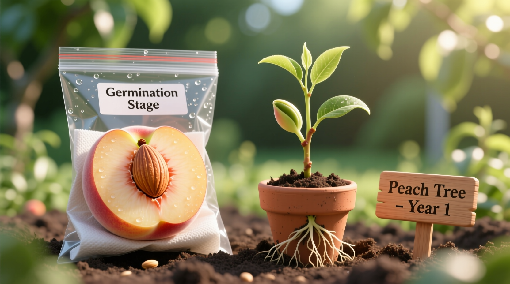 How to Grow Peaches from Seed: Complete Guide