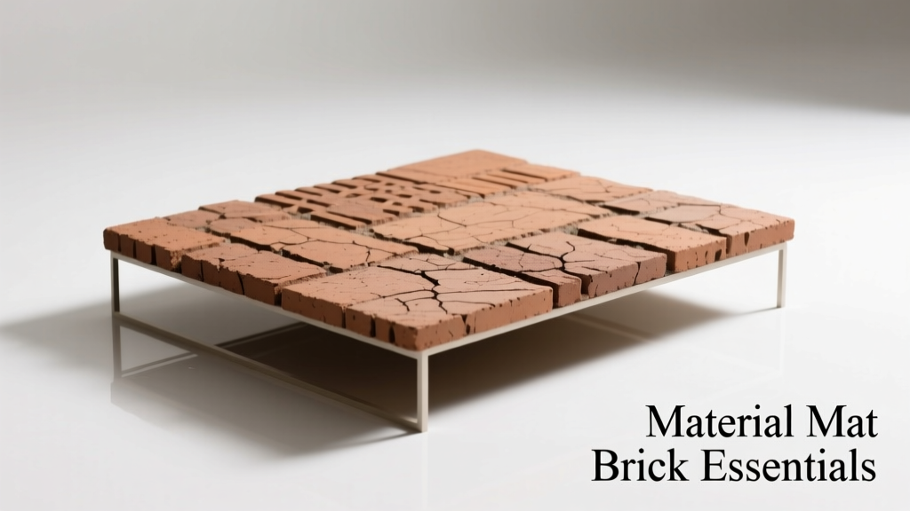Material Mat Brick Essentials: Performance, Sizing, and Real-World Applications for Fitness Facilities