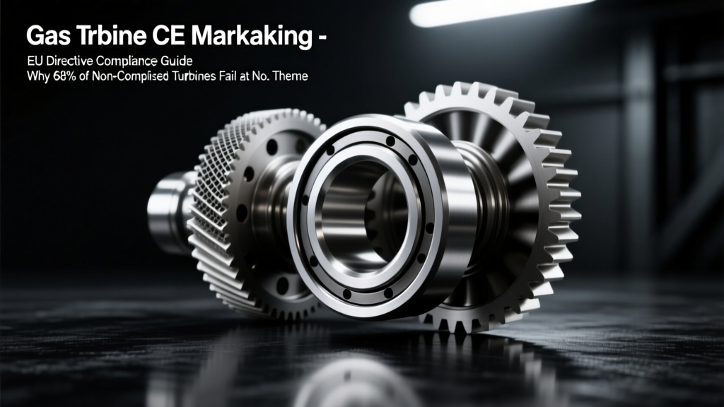 Gas Turbine CE Marking: Pass EU Compliance First Time