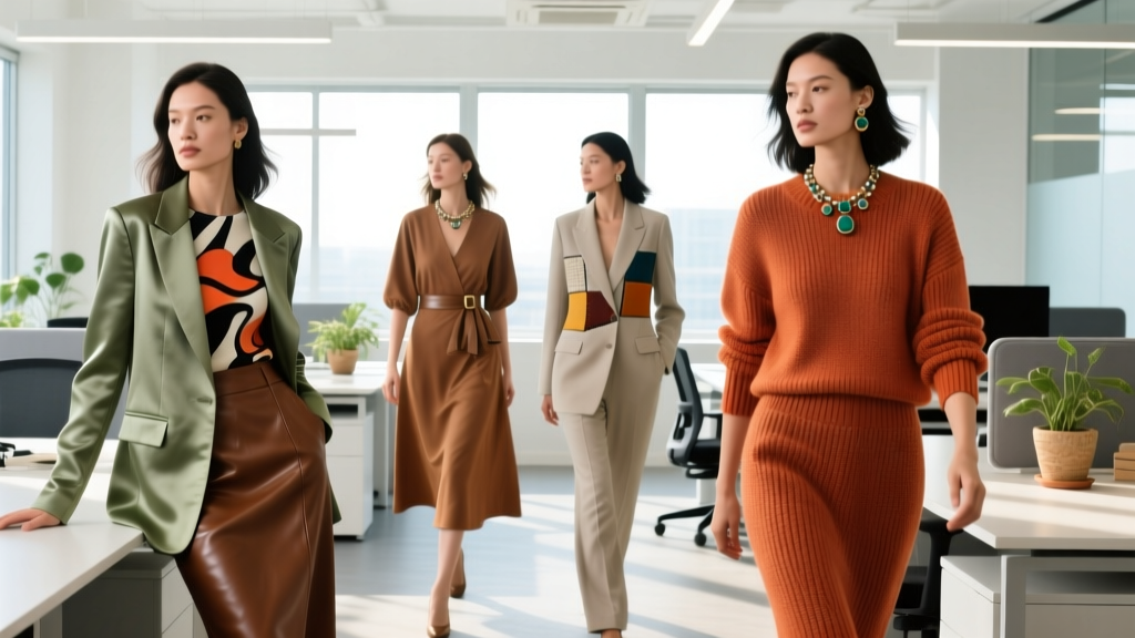 Creative Workplace Style Guide: Dress Smart, Not Stiff