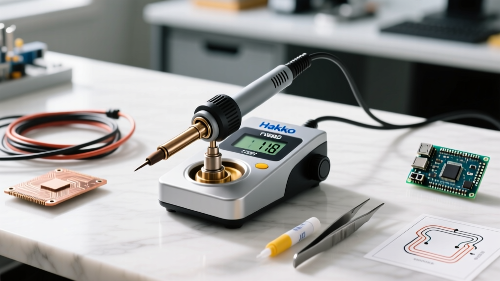 Hakko FX888D 23BY Digital Soldering Station Review & Guide