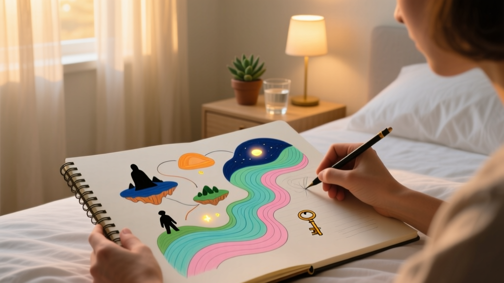 Dream Narrative Mapping: Dream Journaling
