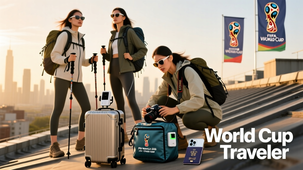 Women Who Travel Podcast & the FIFA World Cup: How Soccer, Storytelling, and Smart Gear Converge for Female Fans on the Move