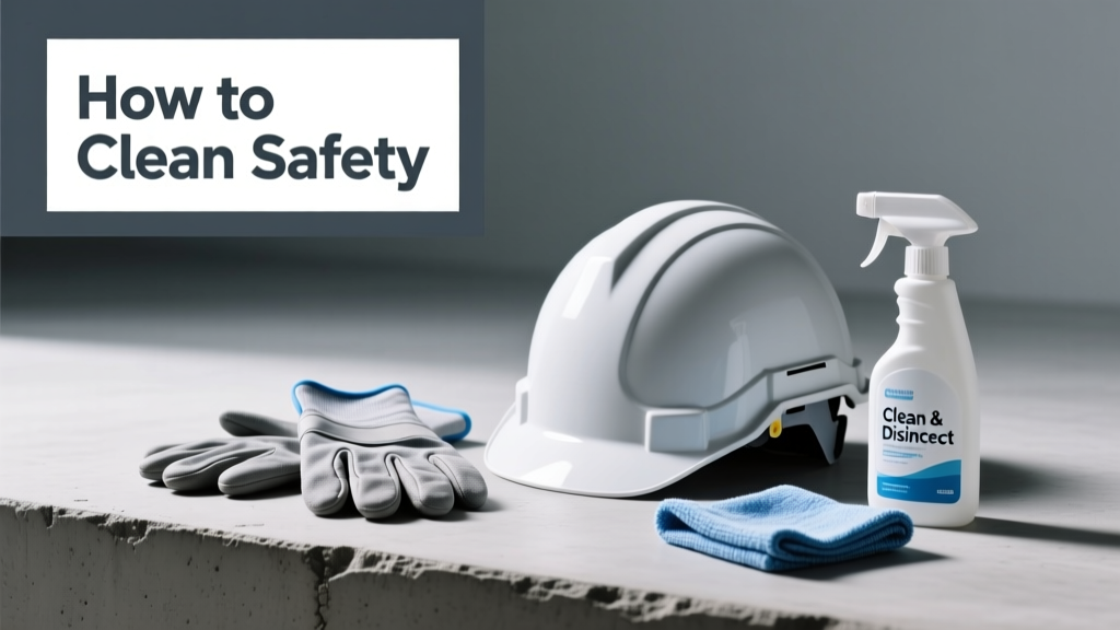 How To Clean Safety
