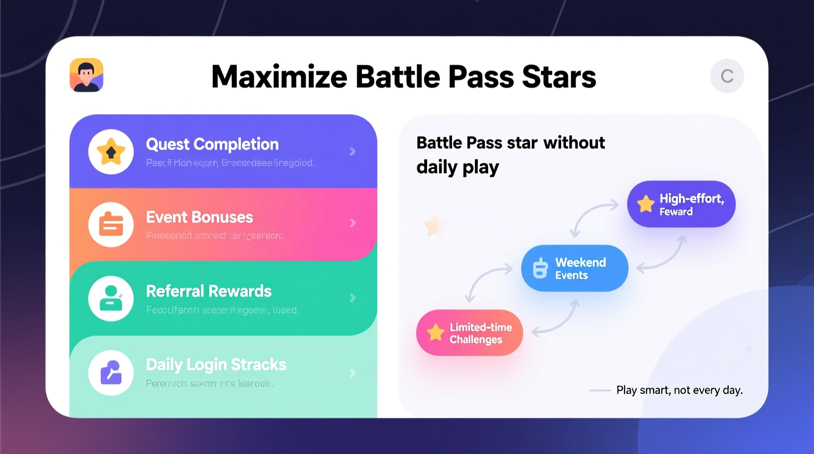 how to get more battle pass stars without playing every day