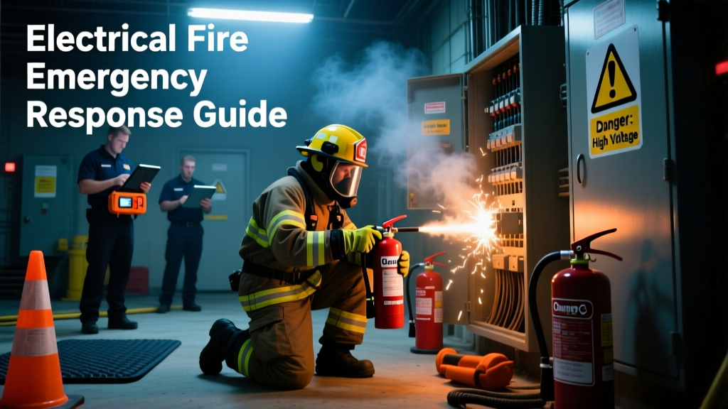 Electrical Fire: Emergency Response Guide