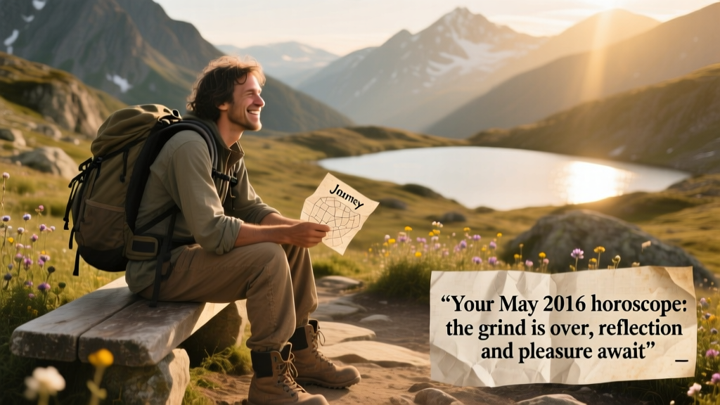Your May 2026 Horoscope: The Grind Is Over — Reflection and Pleasure Await