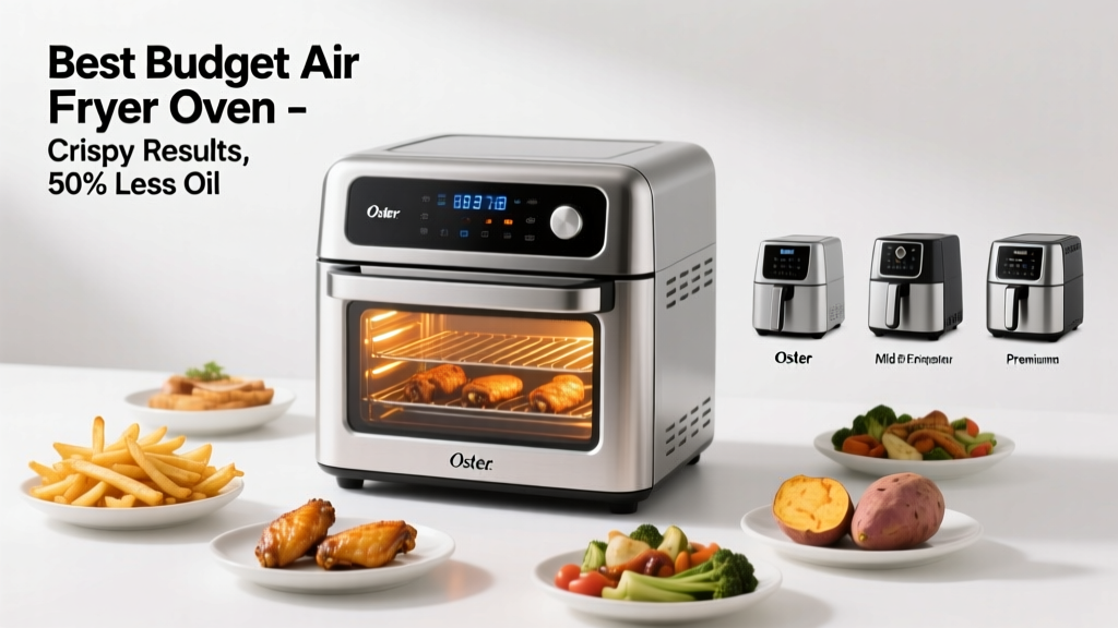 Best Oster Air Fryer Oven: Crispy & Budget-Friendly