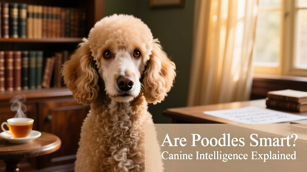 Are Poodles Smart? Canine Intelligence Explained