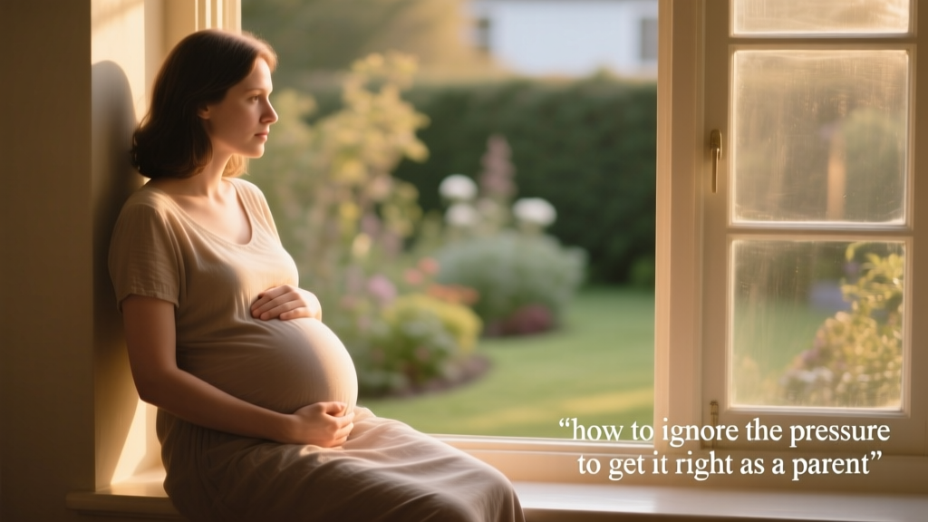 How To Ignore The Pressure To Get It Right As A Parent: A Realistic, Evidence-Based Guide