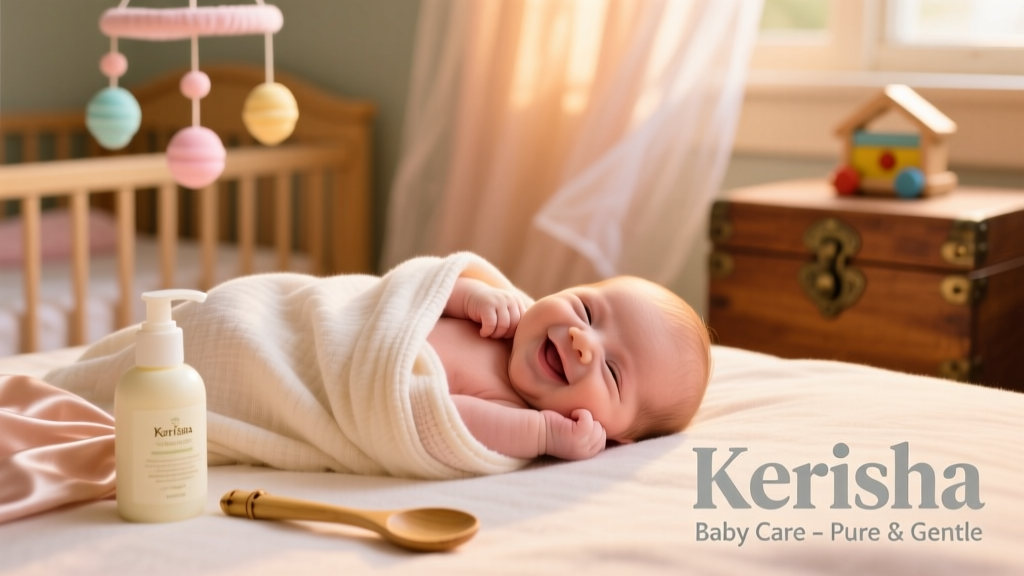 Kerisha: A Practical Guide for Parents and Caregivers of Infants with Hypotonia and Feeding Challenges