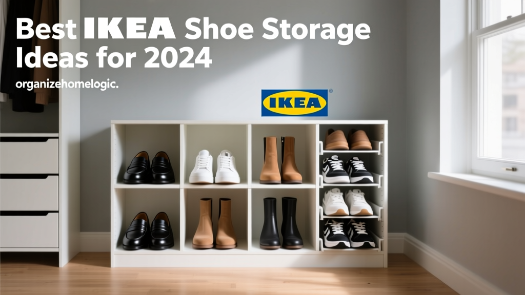 Best IKEA Shoe Storage Ideas for 2024