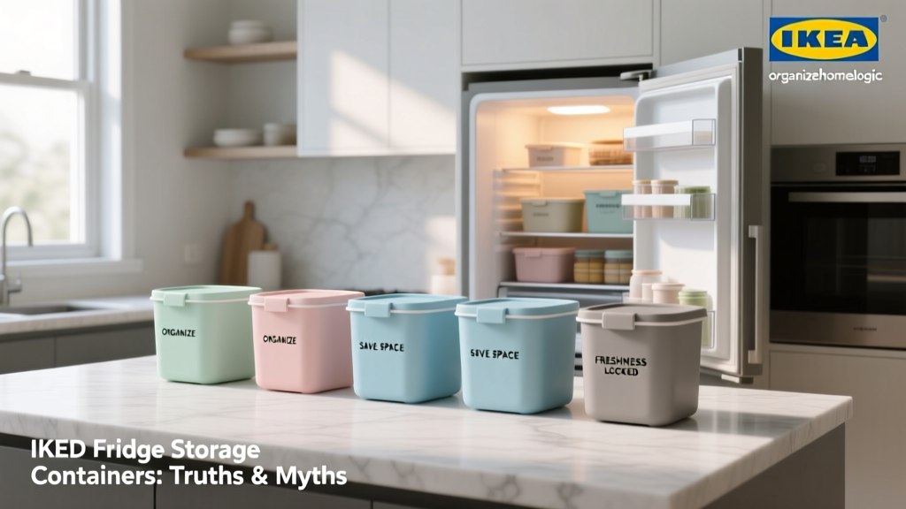 IKEA Fridge Storage Containers: Truths & Myths