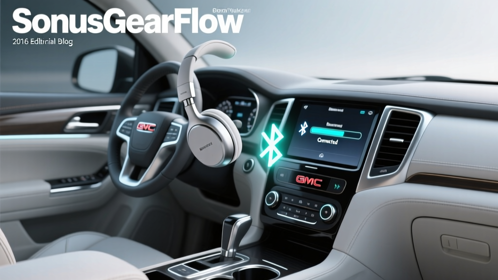 Connect Wireless Headphones to GMC Yukon 2016