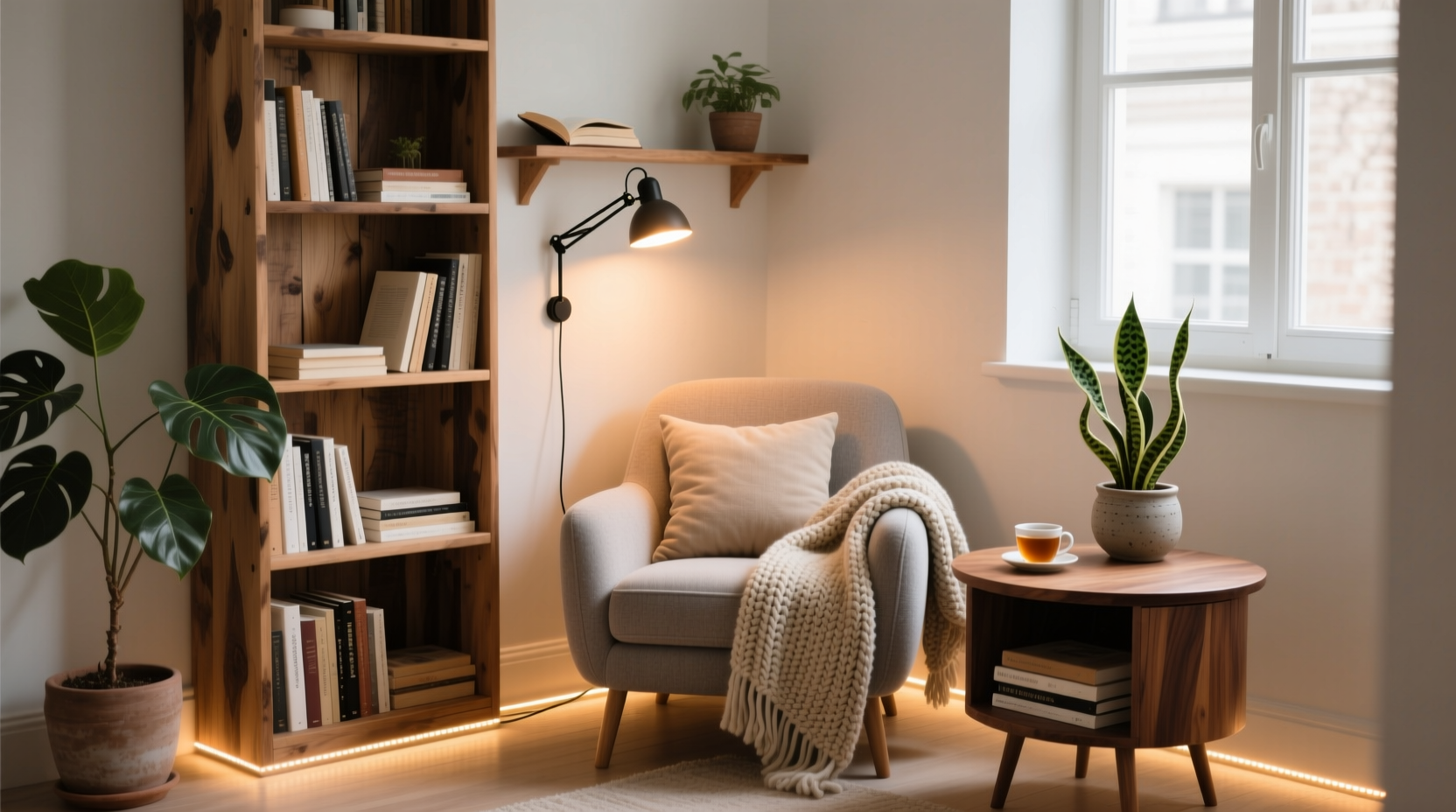 step by step guide to building a cozy reading nook in under 100