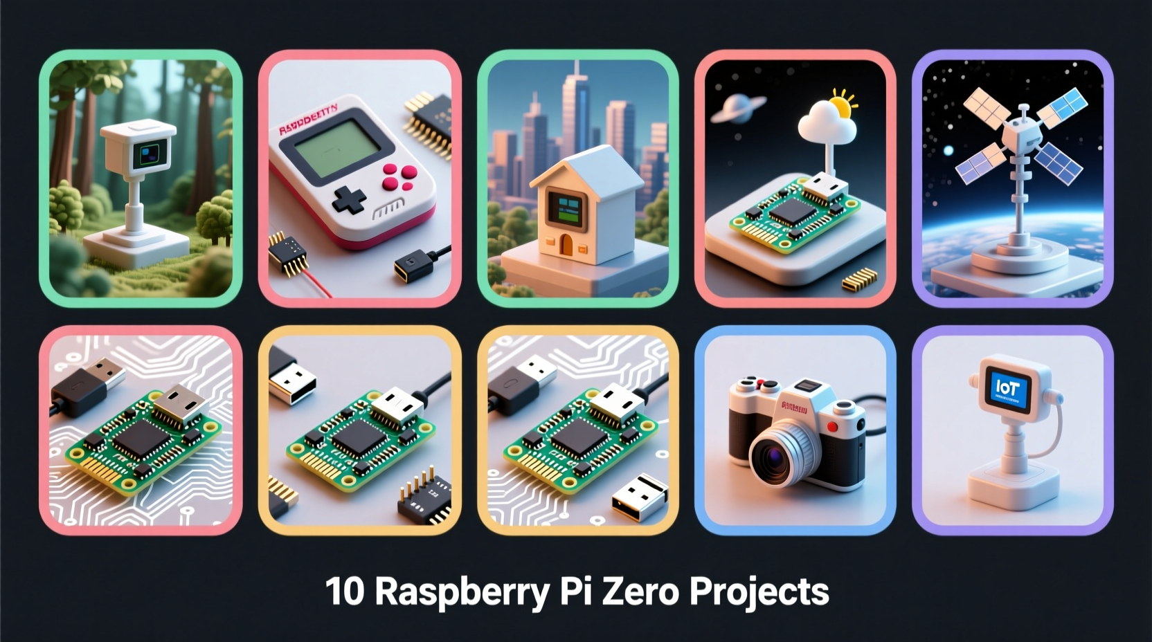 top 10 raspberry pi zero projects that make use of its