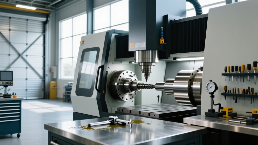 CNC Machining Prototype Service Savannah: Aerospace Case Study