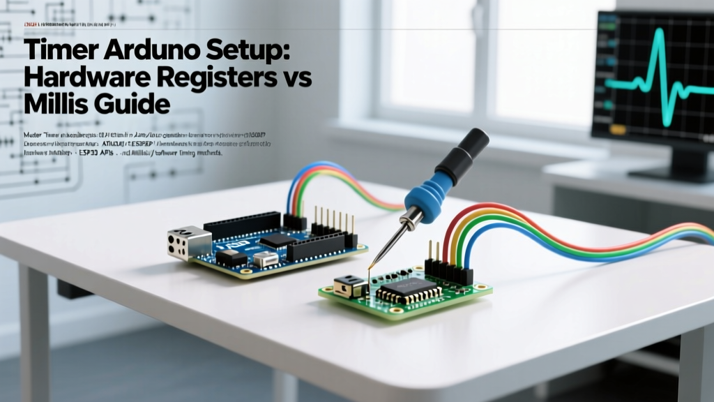 Timer Arduino Setup: Hardware Registers vs Millis Guide