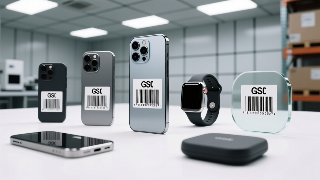 GS1 Barcodes for Electronics: Compliance Checklist & Retailer Requirements