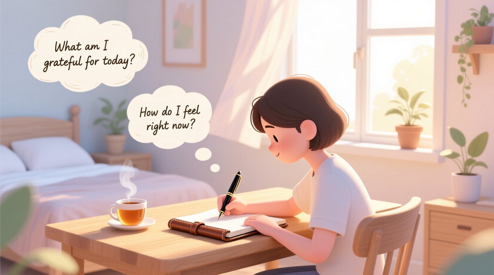 how to start journaling for mental health prompts for beginners who feel stuck